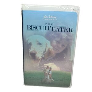 DISNEY THE BISCUIT EATER VHS 2002 TRADITION OF OLD YELLER CLAMSHELL Brand New